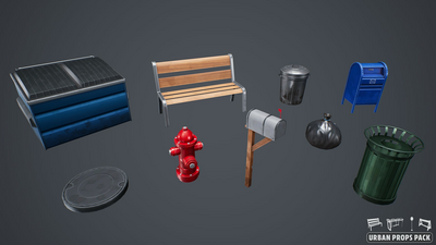 Urban Props Pack 