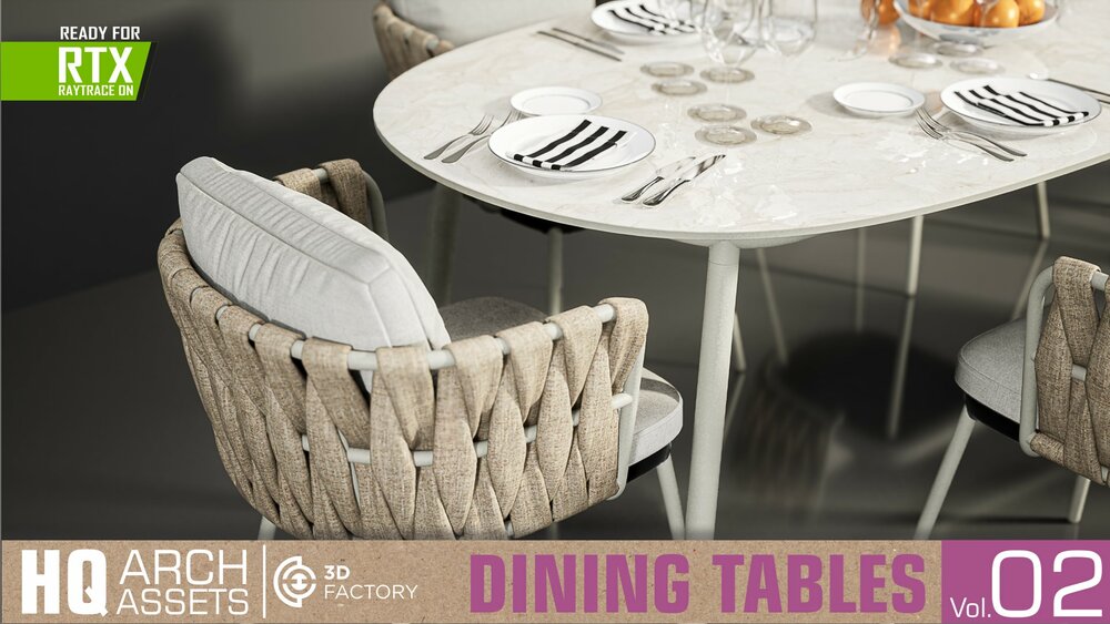 HQ Dining Tables Vol. 2 