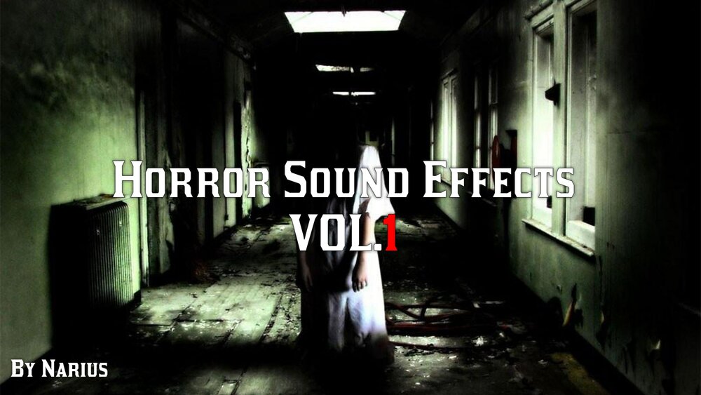 Horror Sound Effects Vol.1 (200 SFX) 