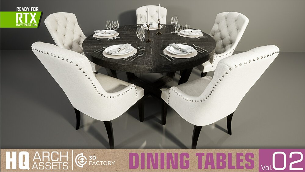 HQ Dining Tables Vol. 2 