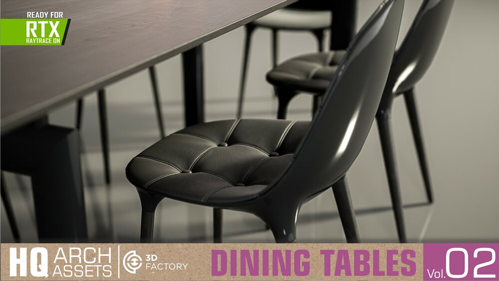 HQ Dining Tables Vol. 2 