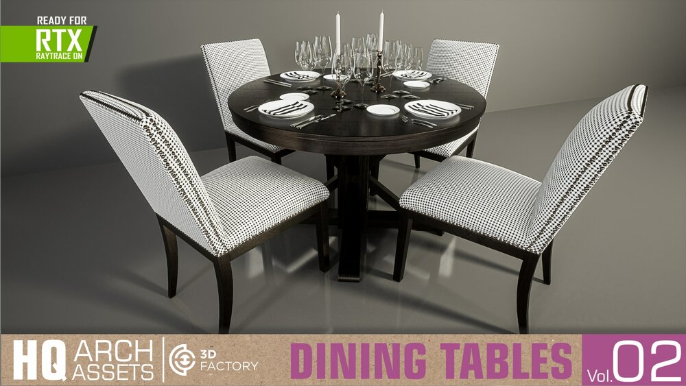 HQ Dining Tables Vol. 2 