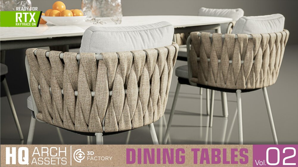 HQ Dining Tables Vol. 2 