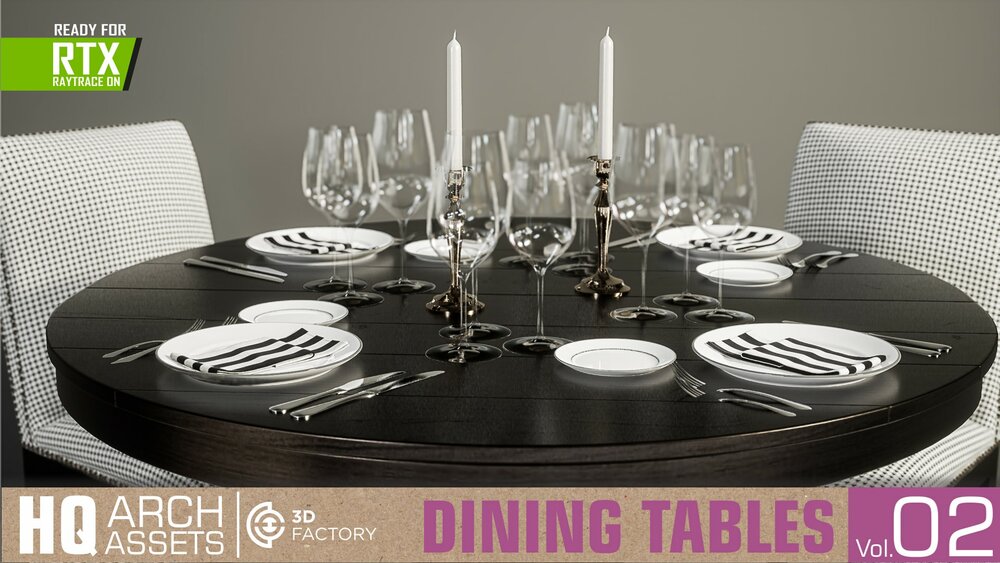 HQ Dining Tables Vol. 2 