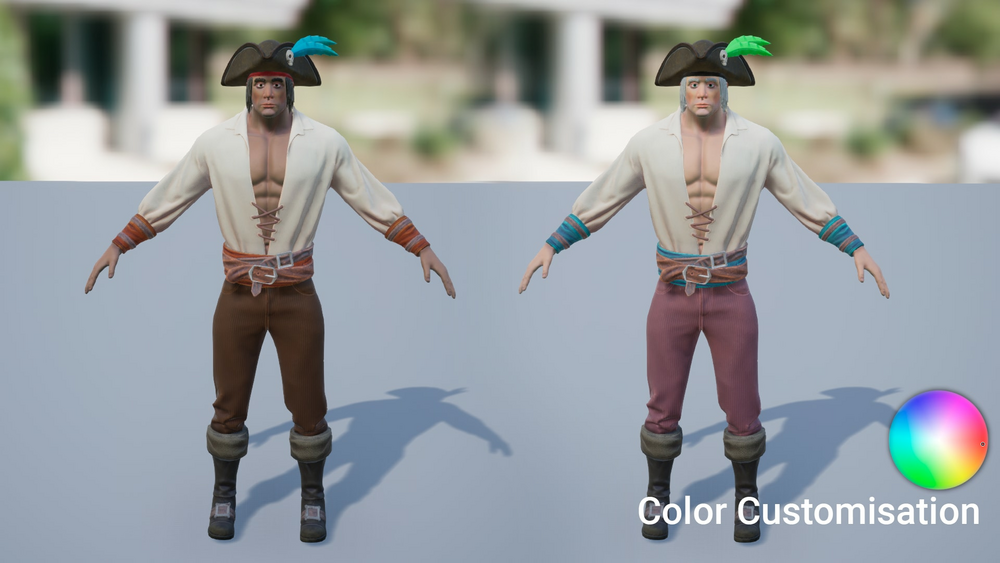 Stylized Pirate 3 