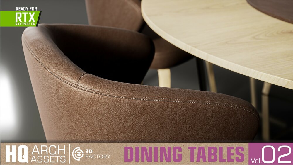 HQ Dining Tables Vol. 2 