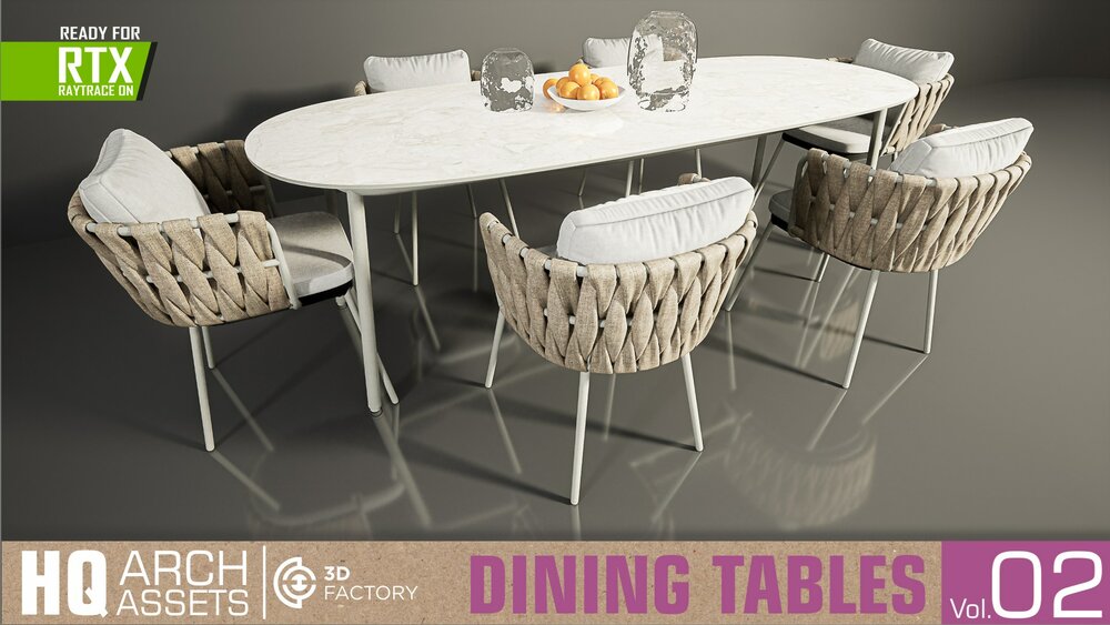 HQ Dining Tables Vol. 2 