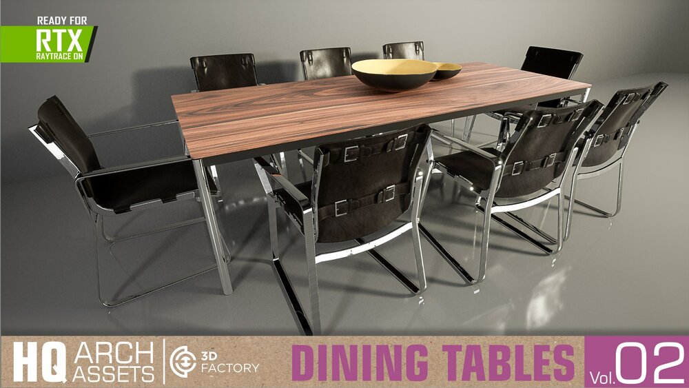 HQ Dining Tables Vol. 2 