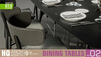 HQ Dining Tables Vol. 2 