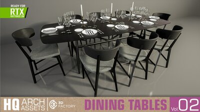 HQ Dining Tables Vol. 2 