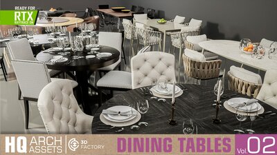 HQ Dining Tables Vol. 2