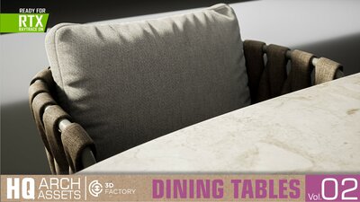 HQ Dining Tables Vol. 2 