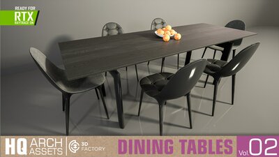 HQ Dining Tables Vol. 2 