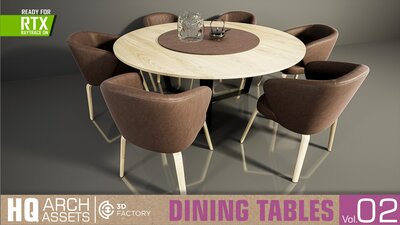 HQ Dining Tables Vol. 2 