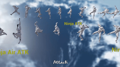 Ninja Animation Pack 