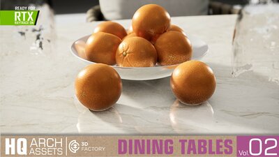 HQ Dining Tables Vol. 2 