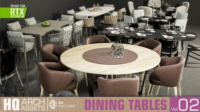 HQ Dining Tables Vol. 2 