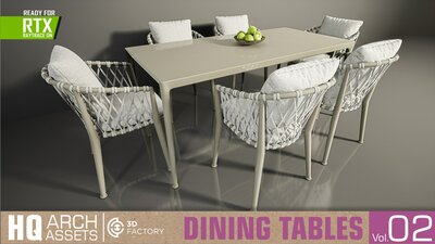 HQ Dining Tables Vol. 2 