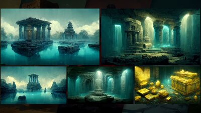 Fantasy Bundle HQ: Environments, Characters & Props 