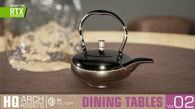 HQ Dining Tables Vol. 2 