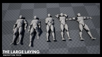 Lean Lay Sit Stand - animation Bundle 