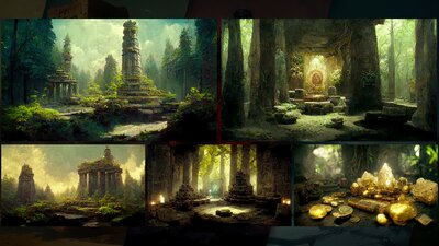 Fantasy Bundle HQ: Environments, Characters & Props 