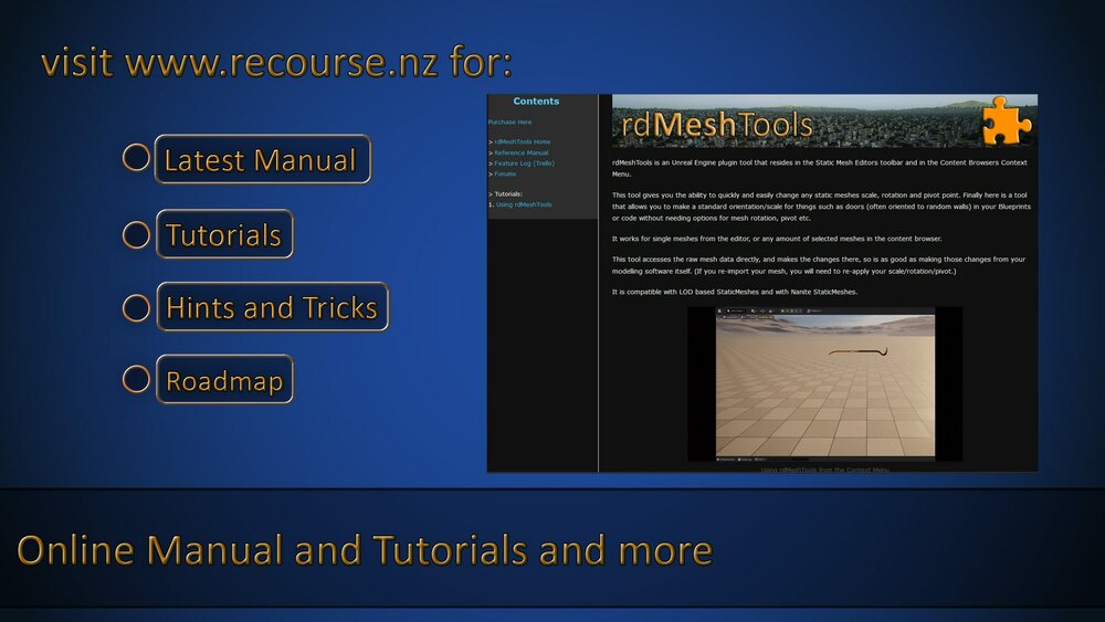 rdMeshTools 