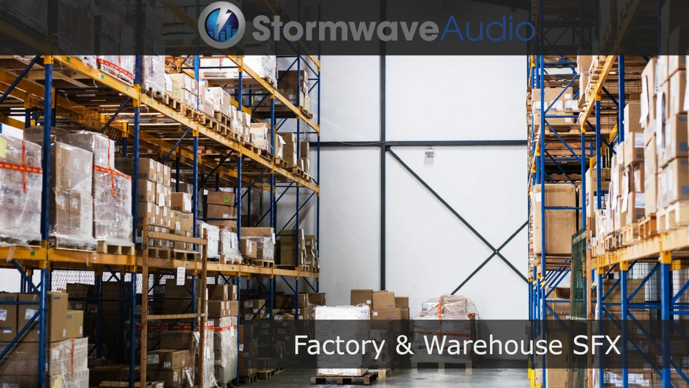 Factory And Warehouse Sound Effects Collection 