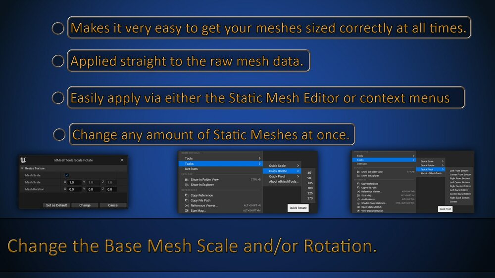 rdMeshTools 