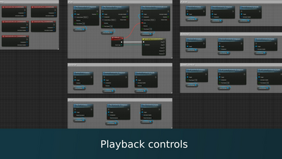 Actor animator - animate any actor using curves and splines 