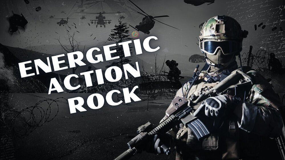 Energetic Action Rock Music Pack 