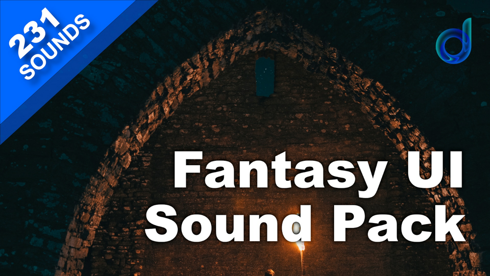 Fantasy Inventory & UI Sounds Pack 