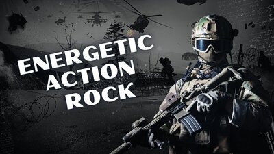 Energetic Action Rock Music Pack