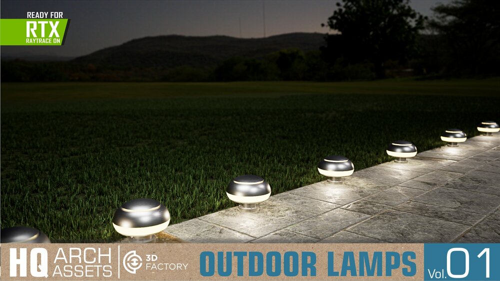 HQ Outdoor Lamps Vol. 1 