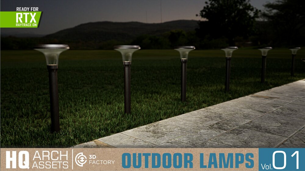 HQ Outdoor Lamps Vol. 1 