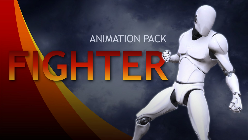 Fighter Animation Pack 