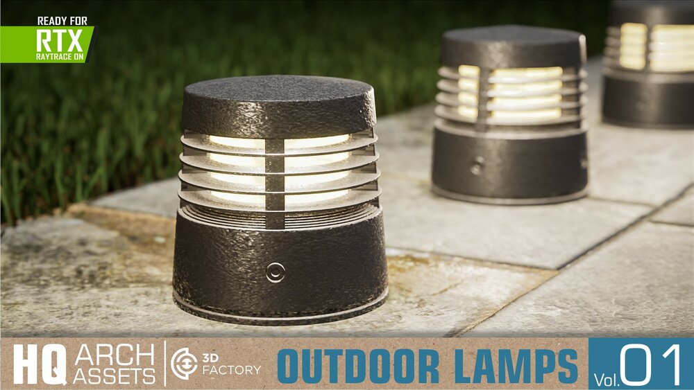 HQ Outdoor Lamps Vol. 1 