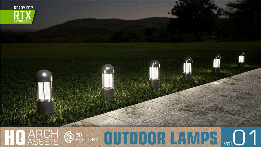 HQ Outdoor Lamps Vol. 1 