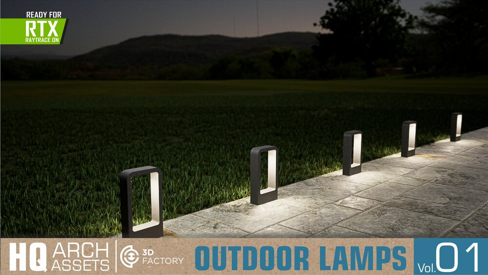 HQ Outdoor Lamps Vol. 1 