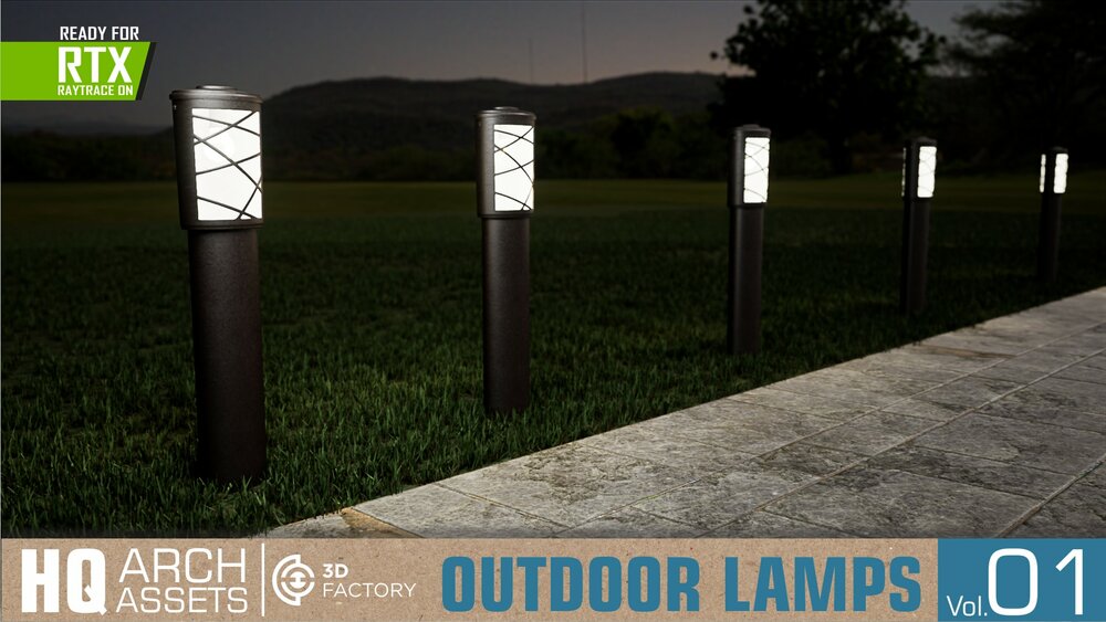 HQ Outdoor Lamps Vol. 1 