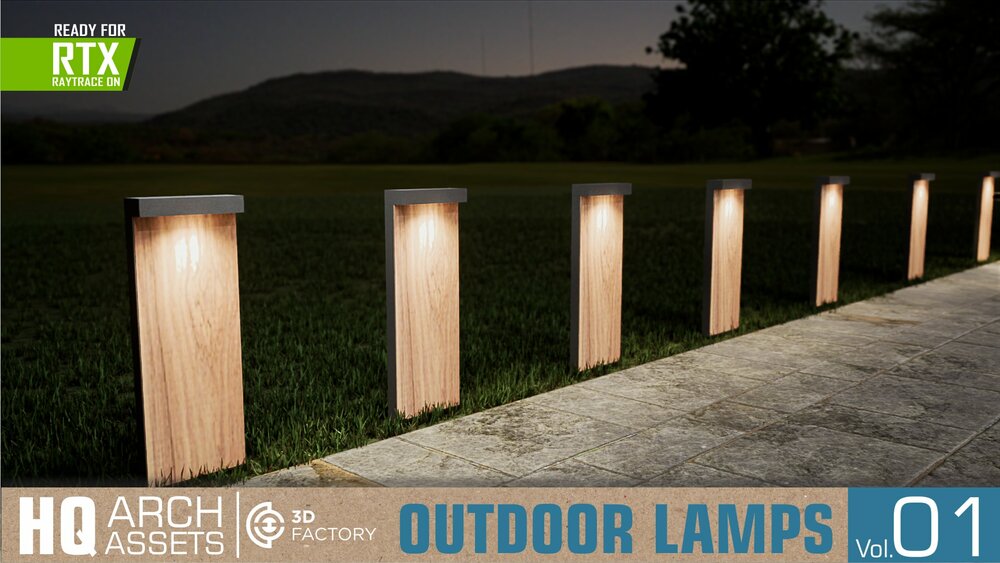 HQ Outdoor Lamps Vol. 1 