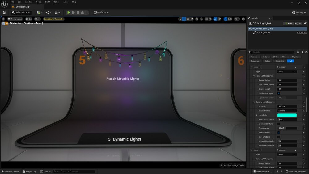 String Light Plugin 