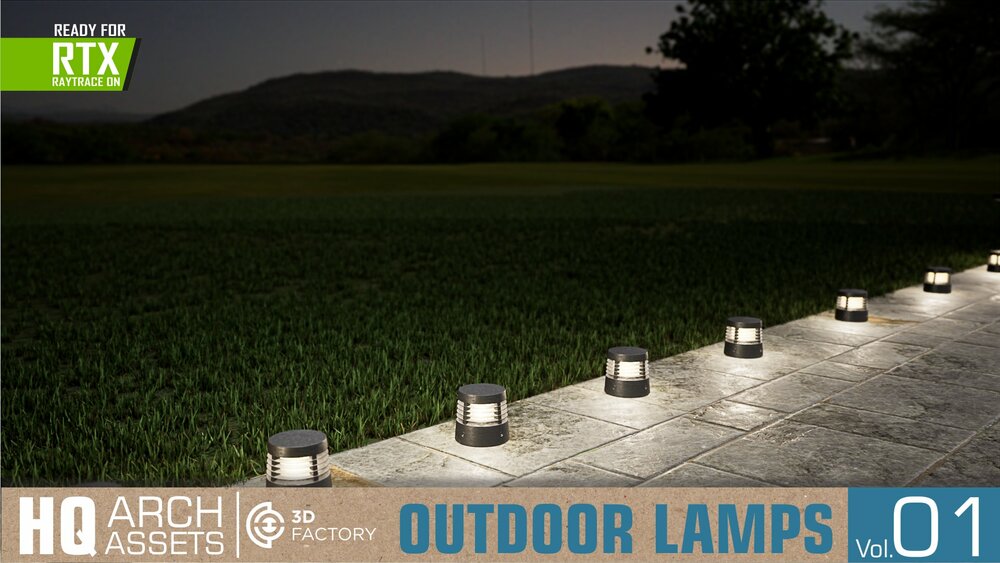 HQ Outdoor Lamps Vol. 1 