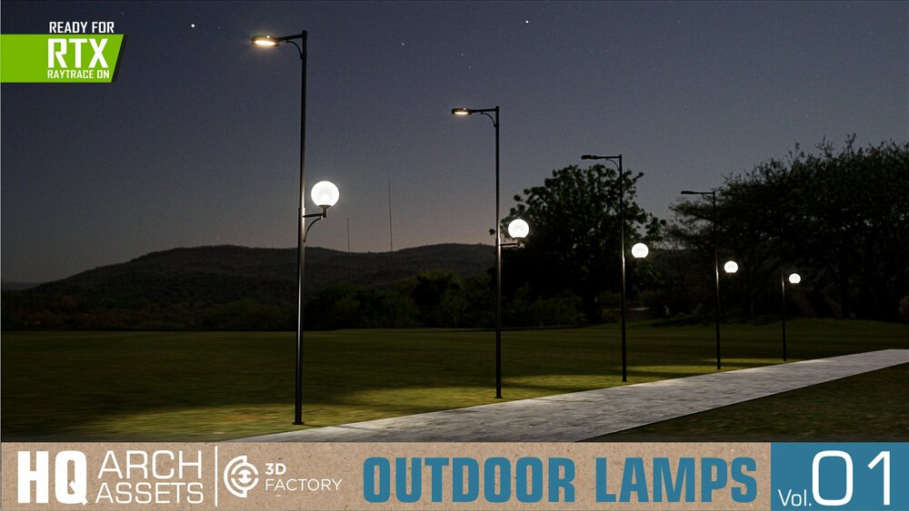 HQ Outdoor Lamps Vol. 1 