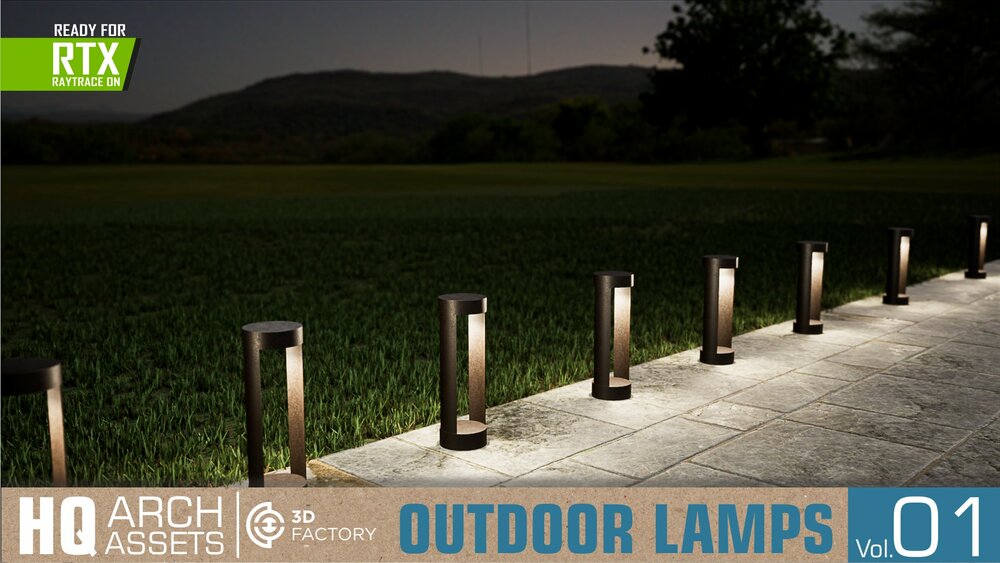 HQ Outdoor Lamps Vol. 1 