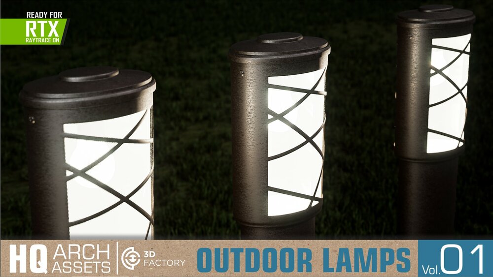 HQ Outdoor Lamps Vol. 1 