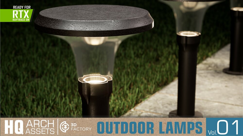 HQ Outdoor Lamps Vol. 1 