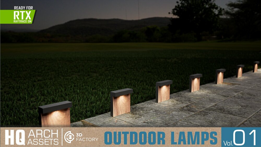 HQ Outdoor Lamps Vol. 1 