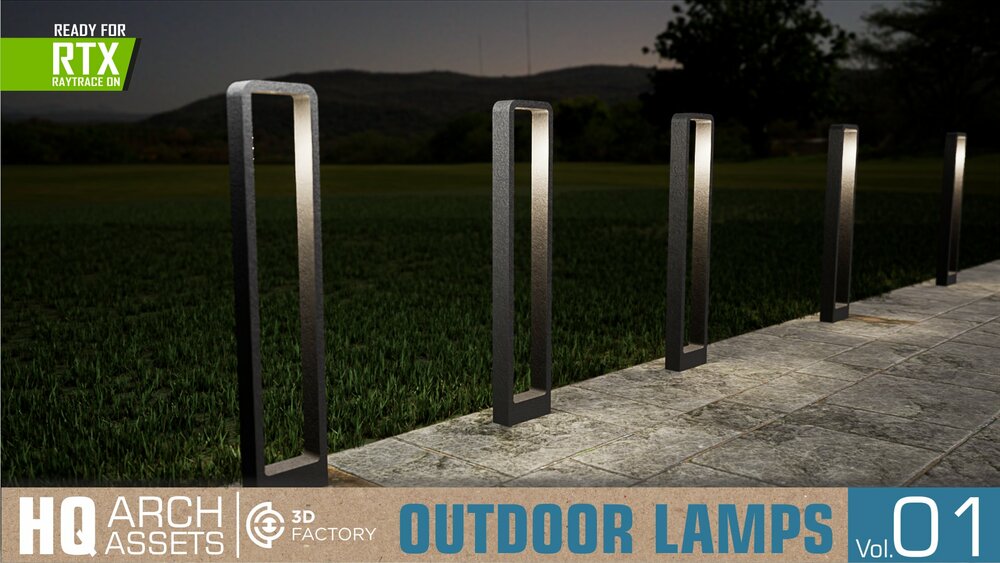 HQ Outdoor Lamps Vol. 1 