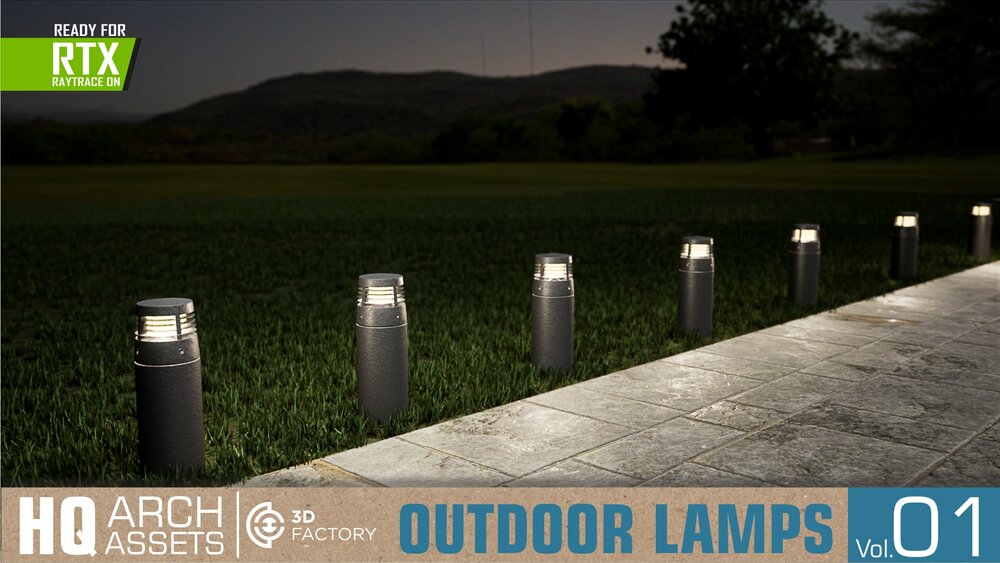 HQ Outdoor Lamps Vol. 1 